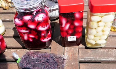 ペコロスの甘酢漬け